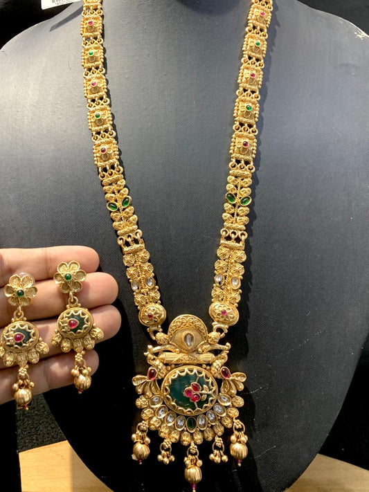 Antique Necklace Set 34256