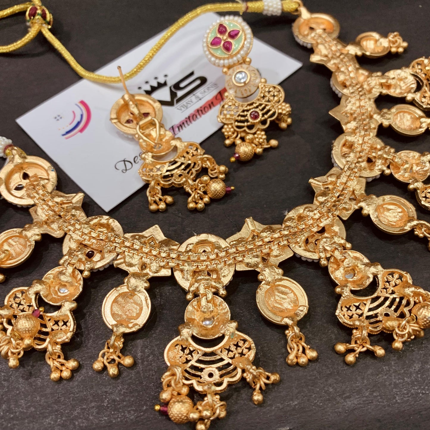 Antique Necklace Set 56443