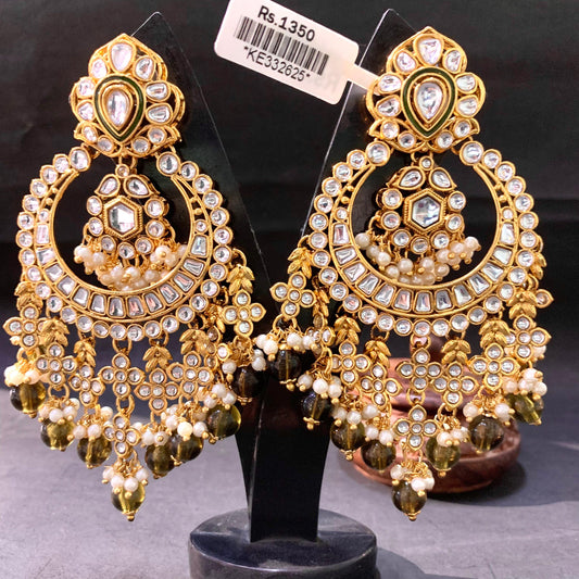 Kundan Earrings 36455