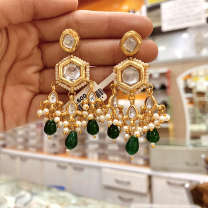 Kundan Earrings 52737