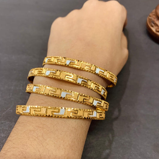 Gold Plated Bangles 324232