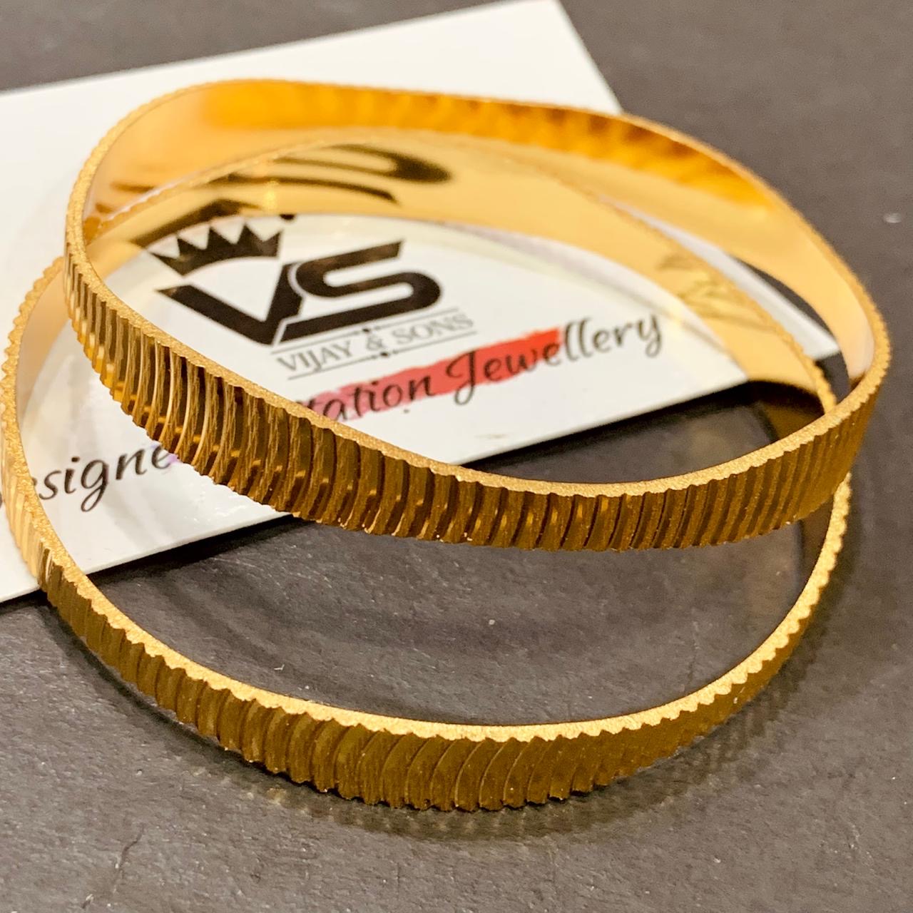 Gold Plated Bangles 5664555