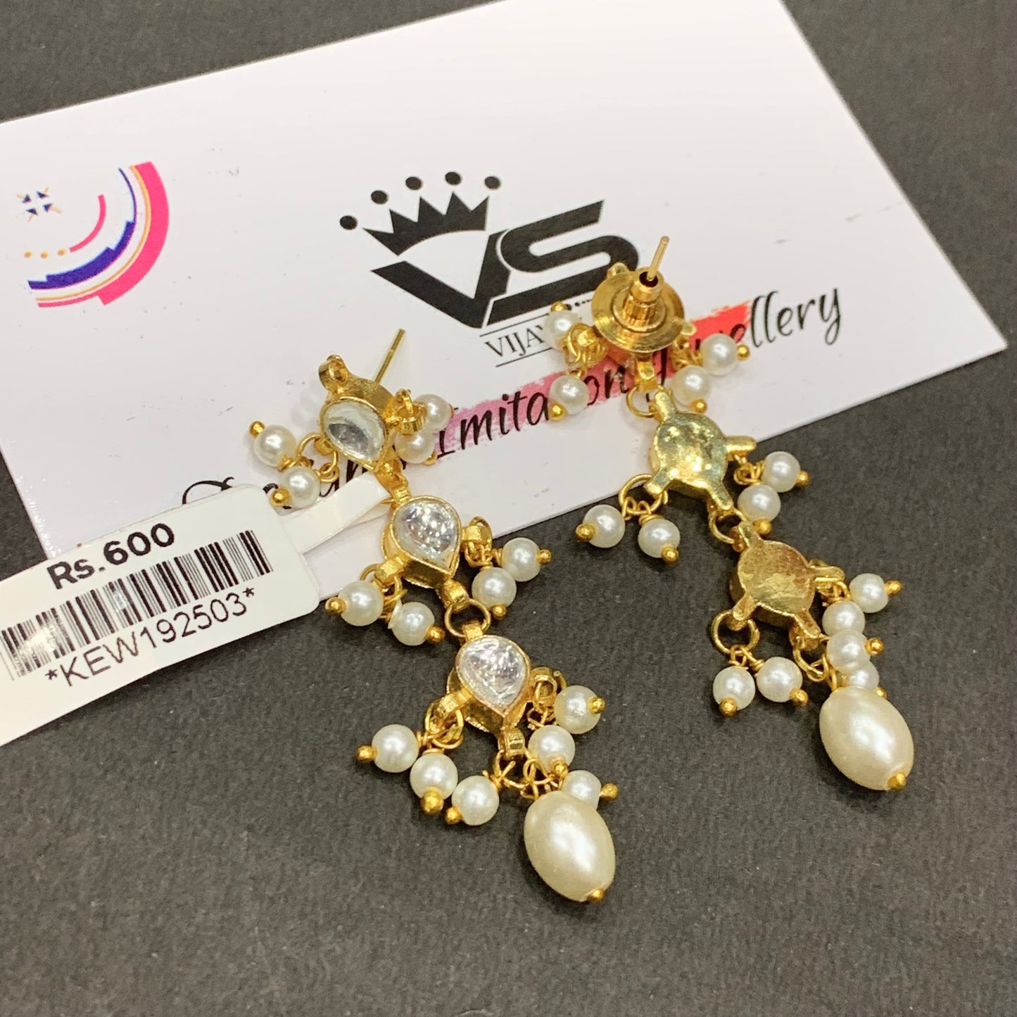 Kundan Earrings 56533