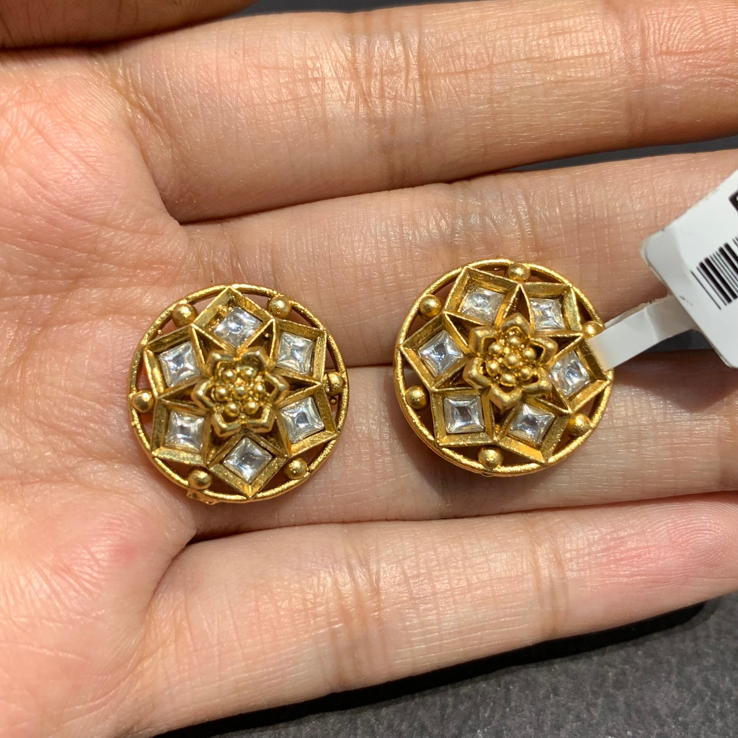 Antique Earrings 46666