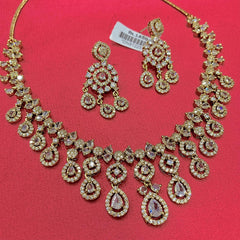 Zircon Necklace Sets