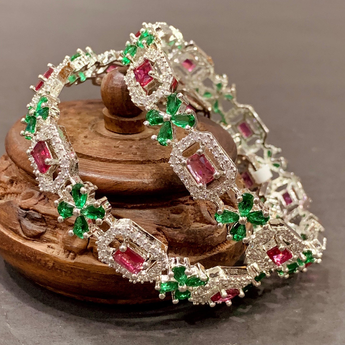 Zircon Bangles 616725