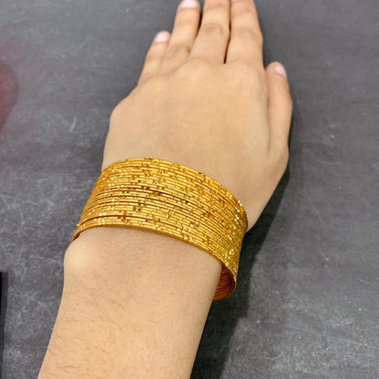 Gold Plated Bangles 425626
