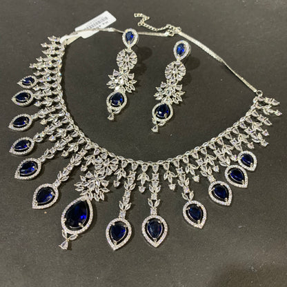 Zircon Necklace Sets 267567