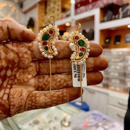 Antique earrings 2566