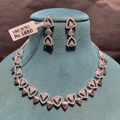 Zircon Necklace Sets
