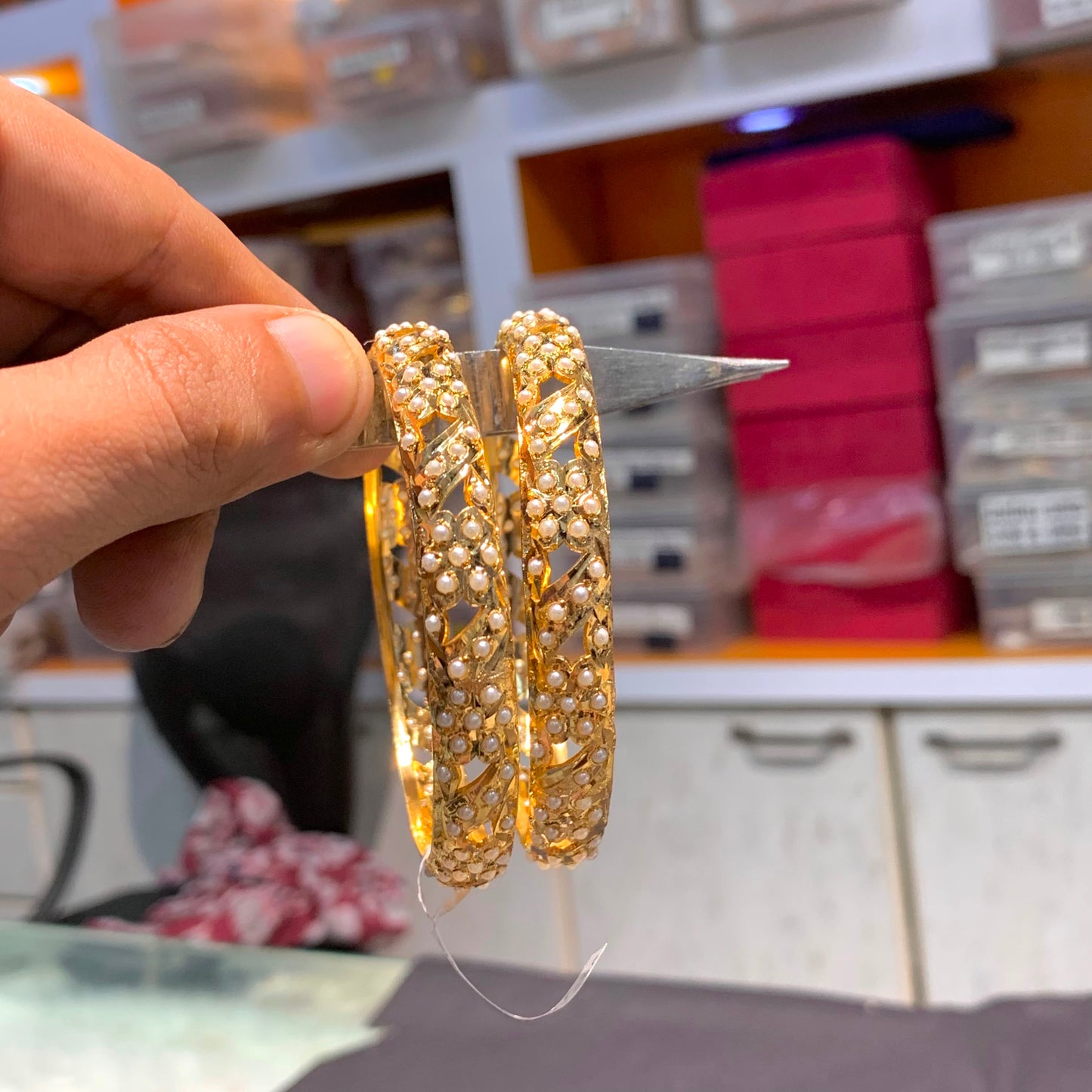Jadau Bangles 354675677