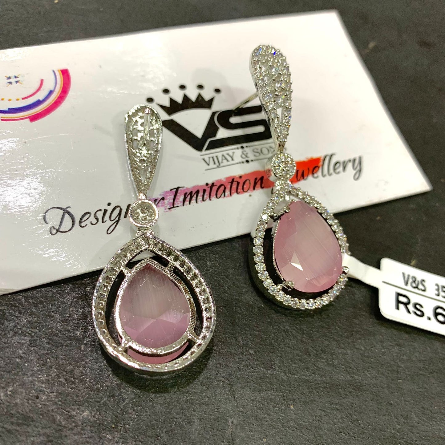 Diamond Earrings 363665