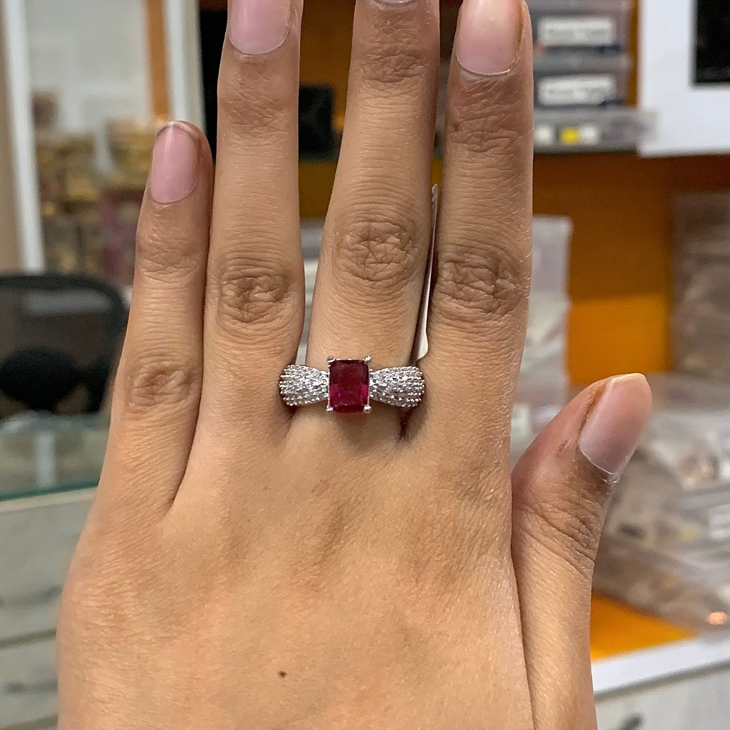 American Diamond Ring 6777666