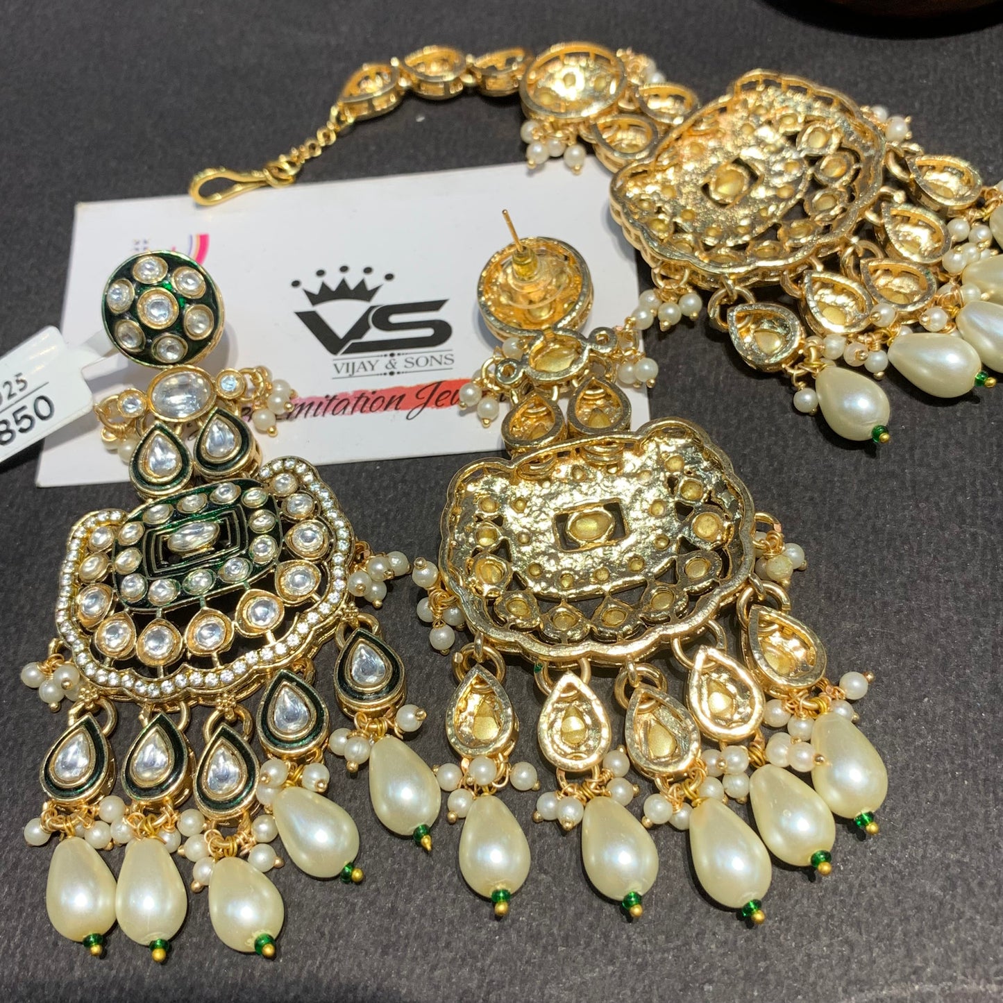 Kundan Earrings 3577677