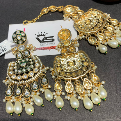 Kundan Earrings 3577677