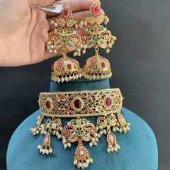 Jadau Choker Sets