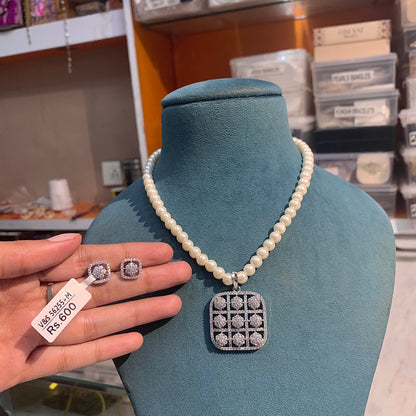 Zircon Pendant set 55766
