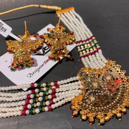 Jadau Necklaces 253667