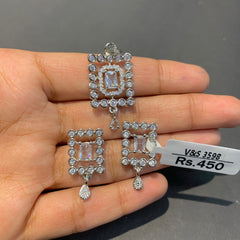Zircon Pendant sets