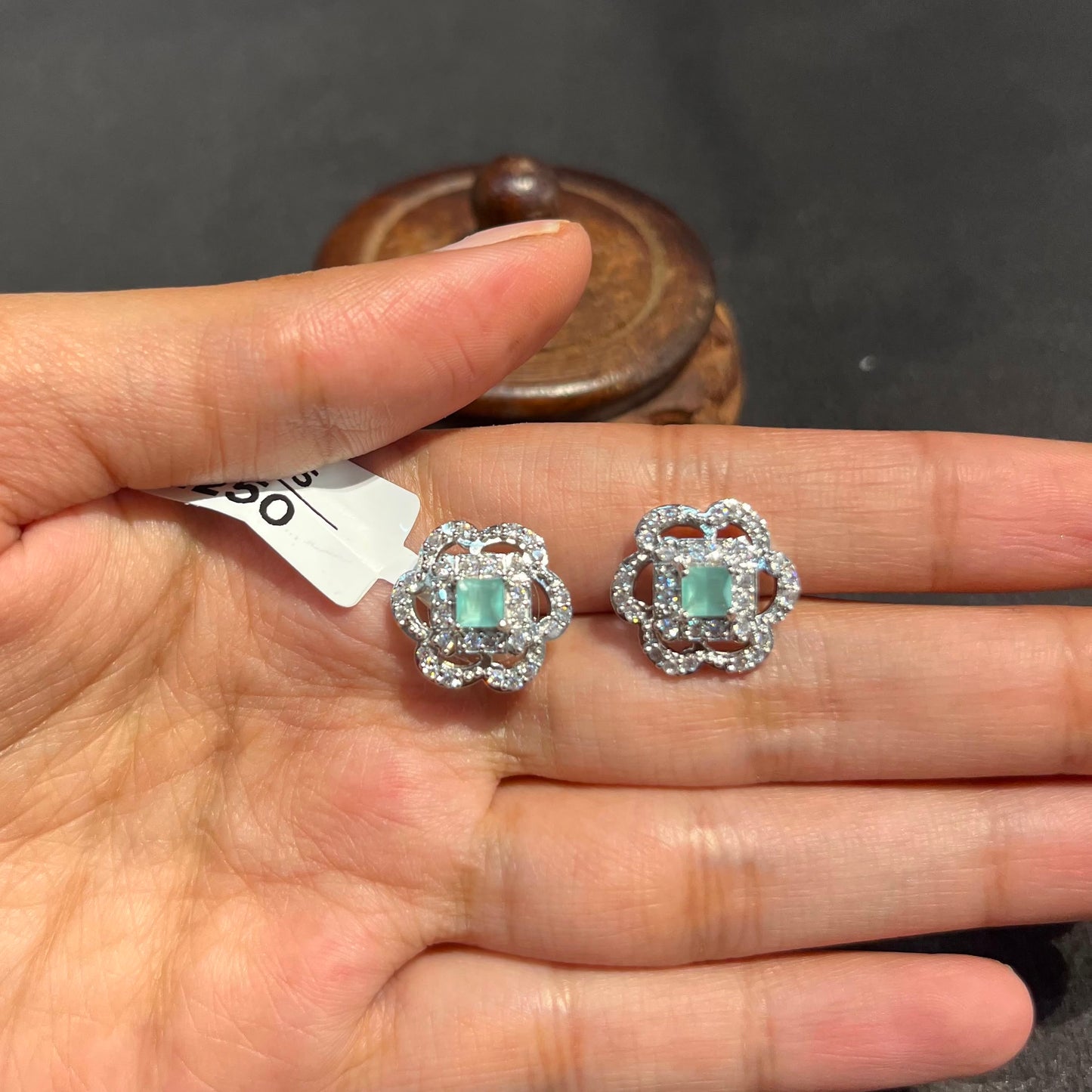 Zircon Earrings 740744