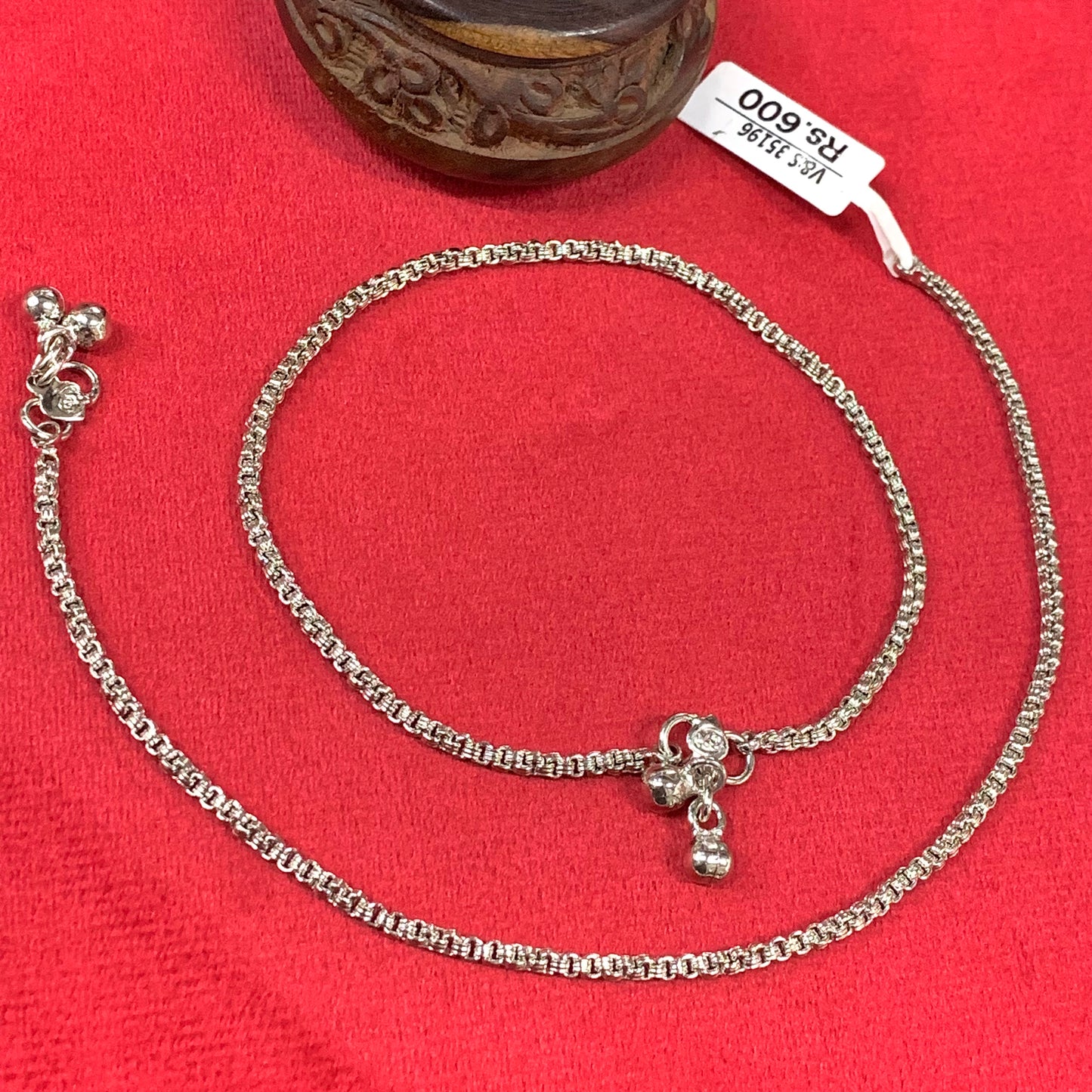 Silver Payal 4535655