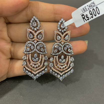 Zircon Earrings 46576