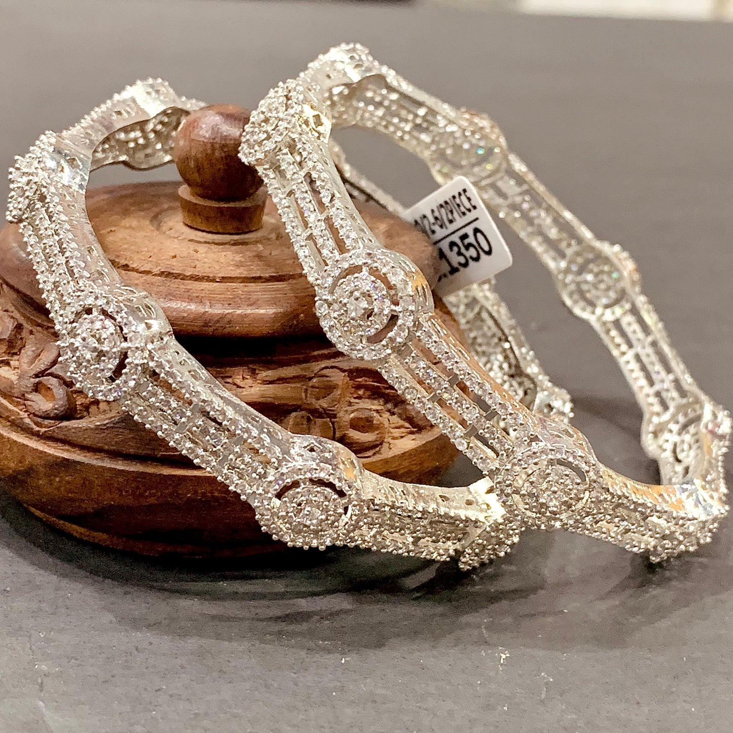 Zircon Bangles 56543