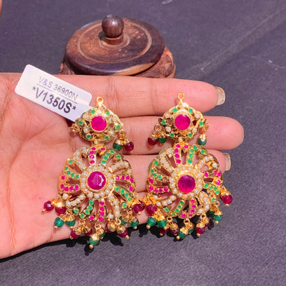 Jadau Earrings 4535766
