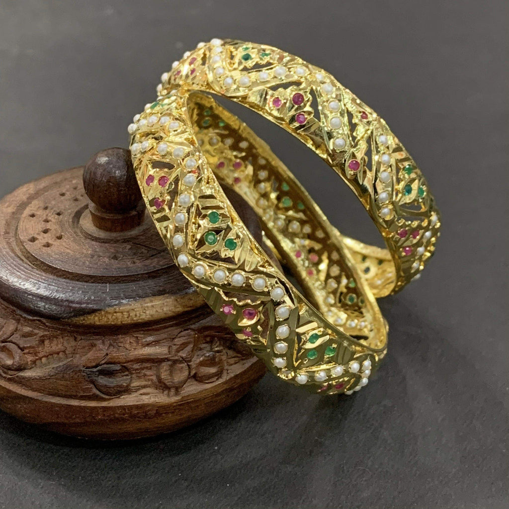 Jadau bangles 57765445