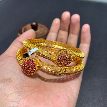 Gold Plated Bangles 562726