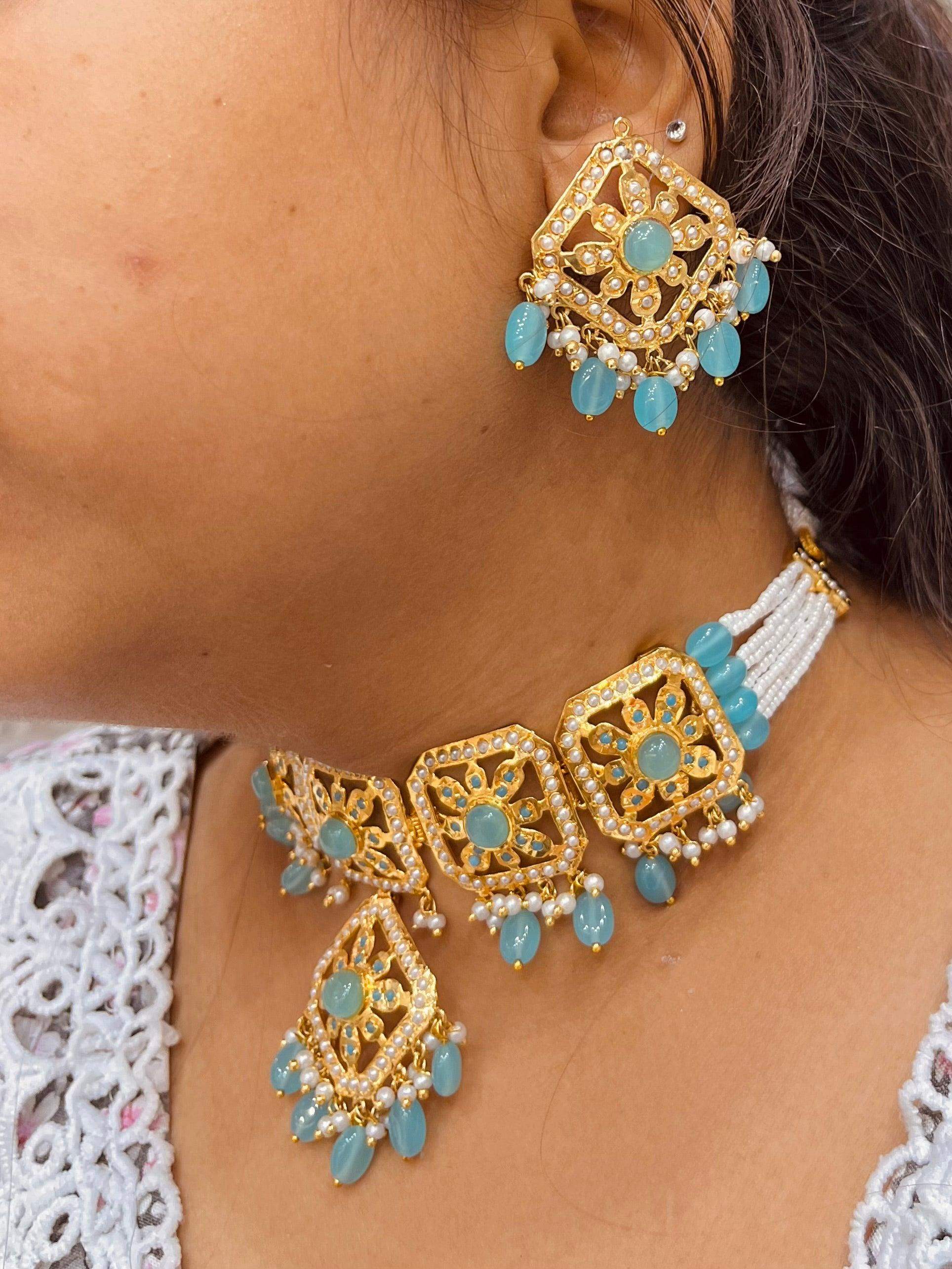 Jadau Necklace Sets  6786557