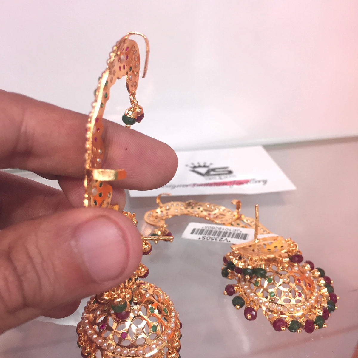 Jadau Earrings 4256677