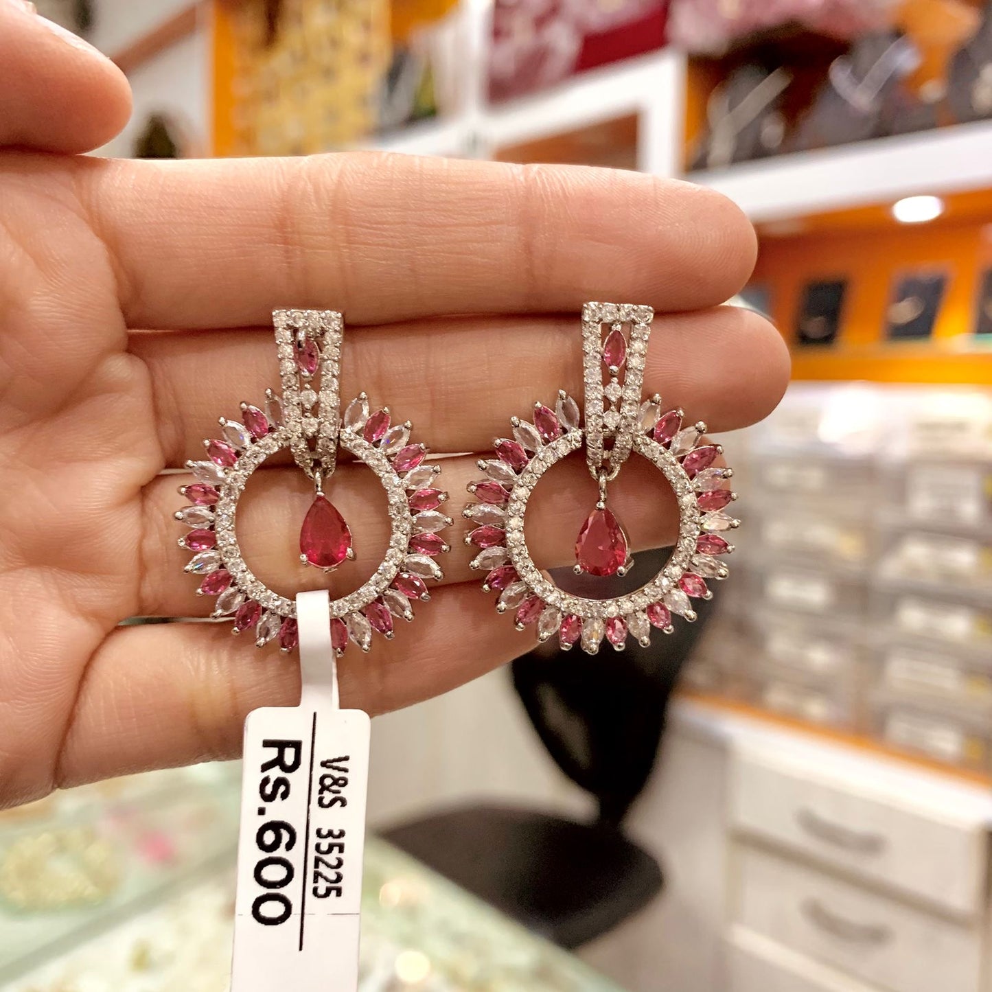 Diamond Earrings 03737
