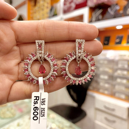 Diamond Earrings 03737