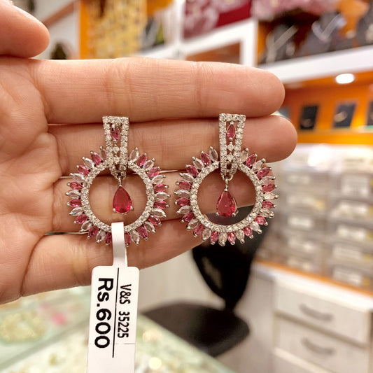 Diamond Earrings 03737