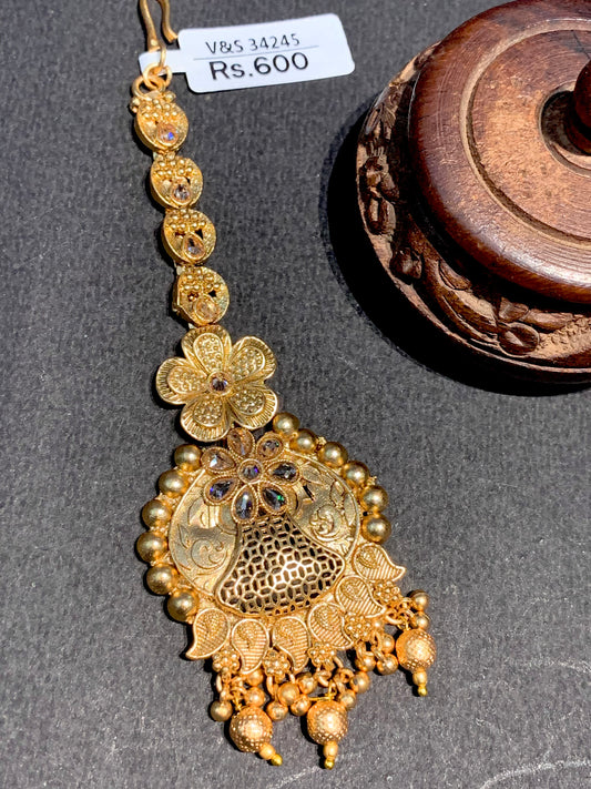 Antique Maang tikka 565544