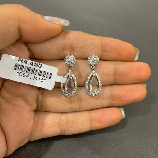 Zircon Earrings 456556