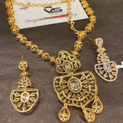 Zircon Necklace Set 3345266