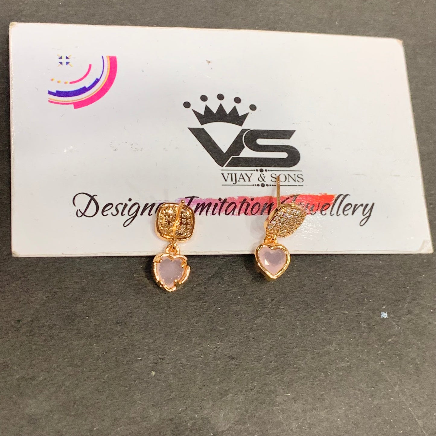 Zircon Earring 463342