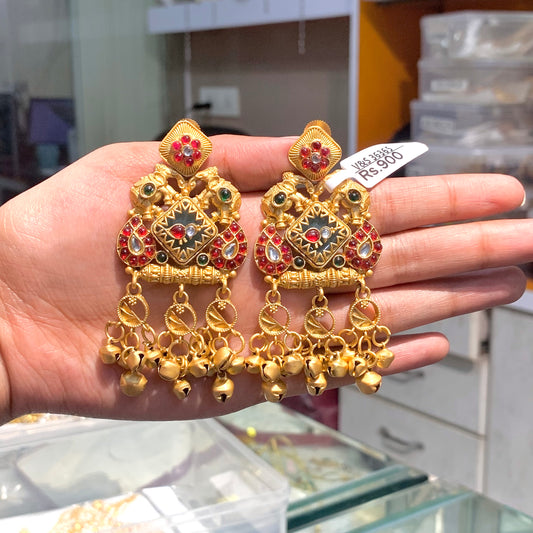 Antique Earrings Set 498467