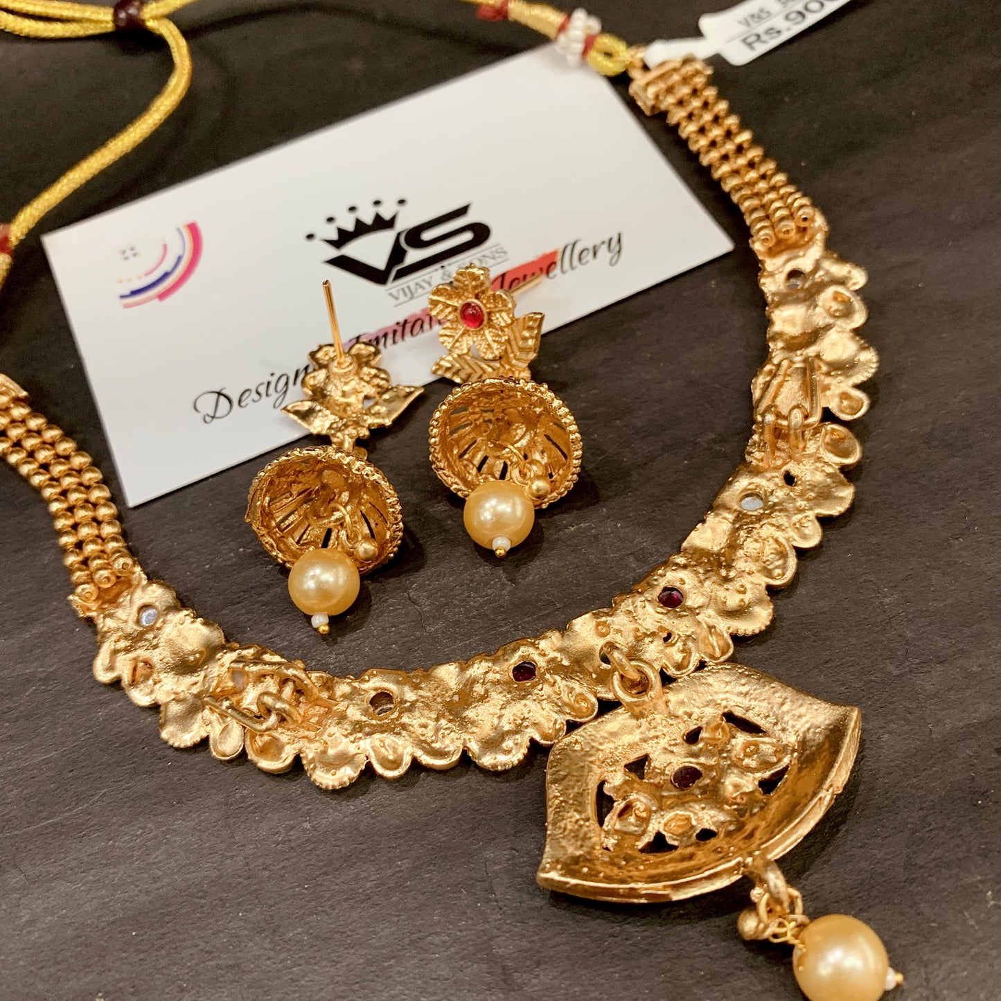 Antique Necklace Set 2862