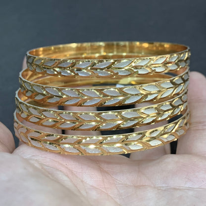 Gold Plated Bangles 62232