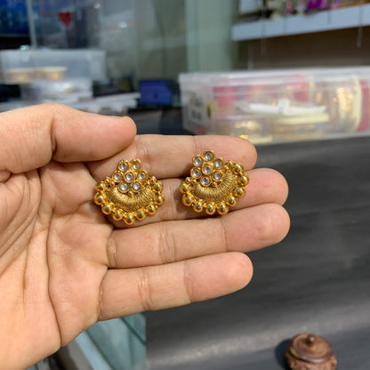 Antique studs 39393