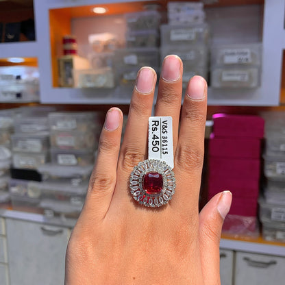 American Diamond Ring 5265675665