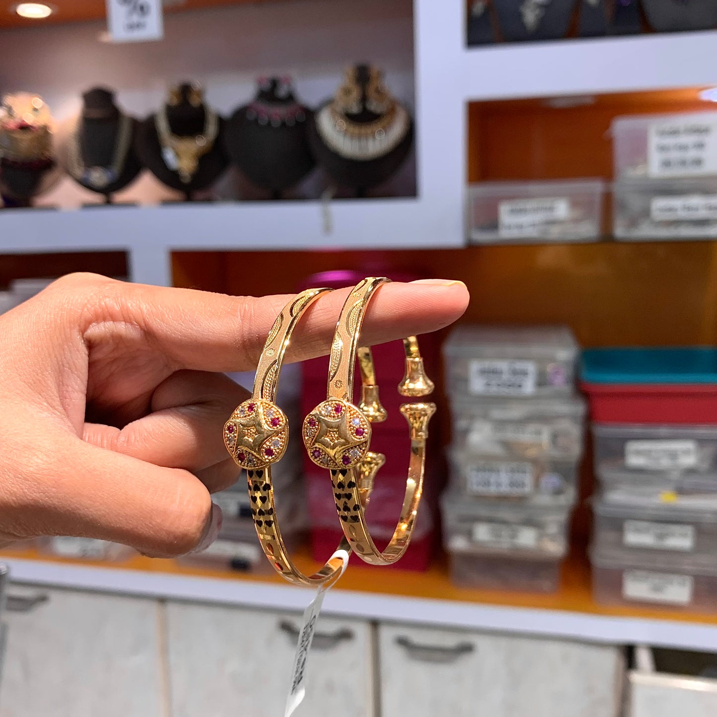 Gold Plated Bangles 4671727