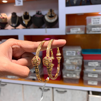 Gold Plated Bangles 4671727