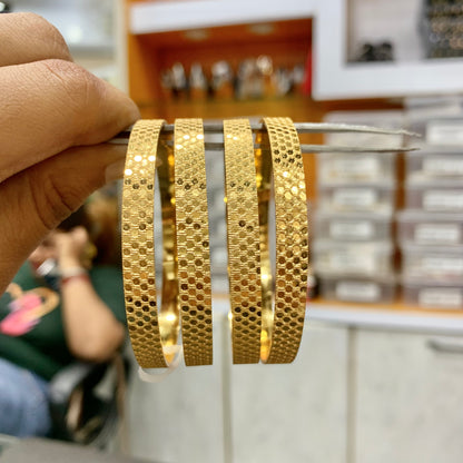 Gold Plated Bangles 675665