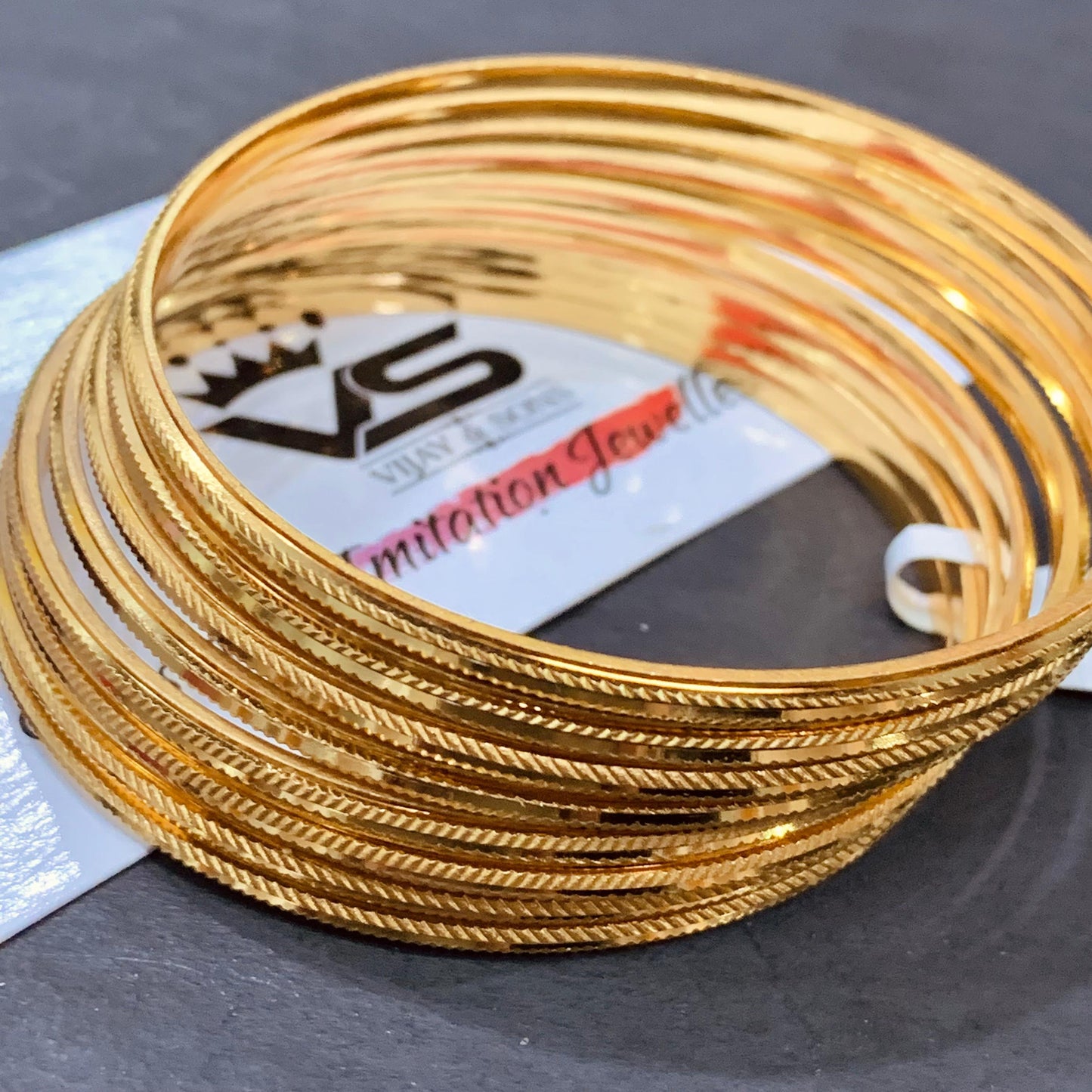 Gold Plated Bangles 5262255