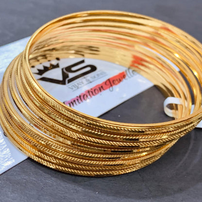 Gold Plated Bangles 5262255