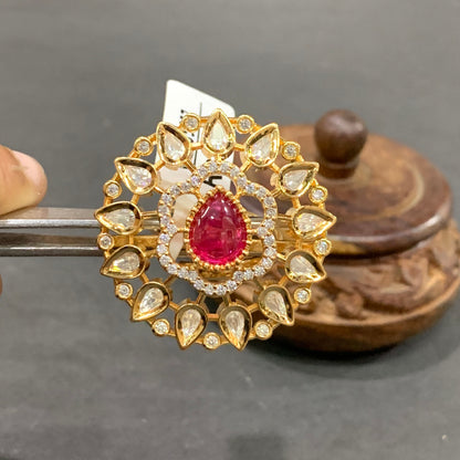 Kundan Rings 3426